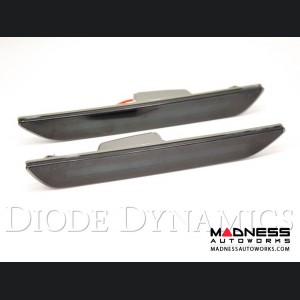 Ford Mustang Side Markers - set of 2 - LED - Smoked